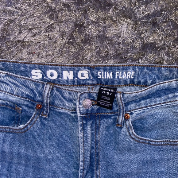 Rhinestone jeans - Picture 4 of 4